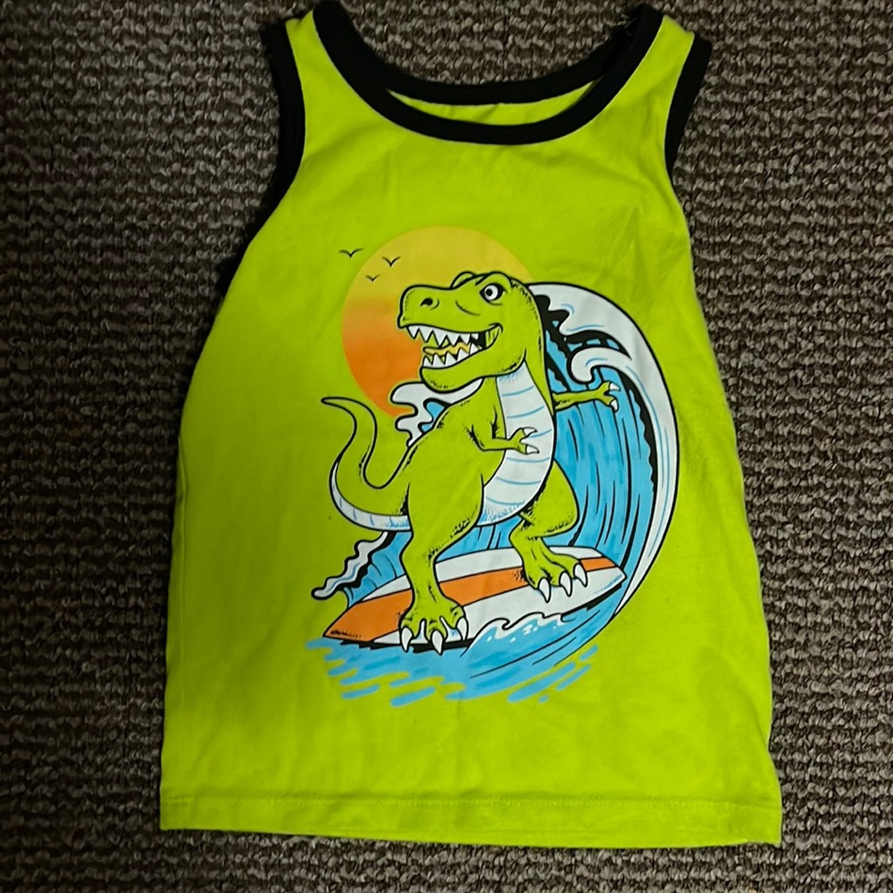 Toddlers dinosaur shirt (3T)